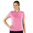 thumbnail image 1 of Monterey Club Women's Light Weight Pique Solid Golf Polo Shirt #2070, 1 of 2