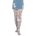 thumbnail image 1 of xiaxaixu Ladies Long Stockings, Printing Tight Leggings Elastic Render Pants, 1 of 7