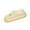 Yellow, variant on CHUMUD Women's Warm Fleece Lined Slippers, Waterproof Anti-Slip EVA Clogs with Low Heel Wrap, Cozy Indoor Outdoor Winter Slide Sandals