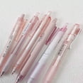 thumbnail image 3 of LNGOOR 0.5mm Black Ink Pink Color Capped Gel Pen With Quick-drying Ink, 3 of 7