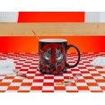 thumbnail image 3 of Taza de café Silver Buffalo Marvel Comics Deadpool 600ml, 3 of 8