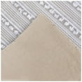 thumbnail image 6 of Better Trends Chenille Comforter Set Twin Size 2 Piece 100% Cotton Soft & Cozy All Season Bedding Angelique Collection - Taupe, 6 of 9