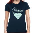 thumbnail image 4 of Mama Shirt Love Mom Mom Life Shirts Mothers Day Shirt Mama T Shirt, 4 of 10