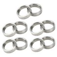 thumbnail image 2 of 10Pcs Washer Spacer 15mm OD 12mm ID Stainless Steel Hardware Accessory Part Set Kit3515-0015-0040, 2 of 5