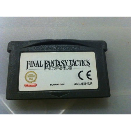 Final Fantasy Tactics - Game Boy Advance