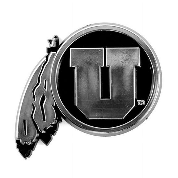 Pro Mark  3.5 x 3.5 in. Utah Chrome Emblem