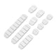 thumbnail image 5 of 10 Clips Organizadores de Cables Autoadhesivos para Clasificación de Escritorio Soporte para Cables de Datos Abrazadera de Fijación de Alambre Hebilla de Almacenamiento ANGGREK Otros, 5 of 8