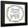 thumbnail image 1 of Shamp, Cindy 15x15 Black Modern Framed Museum Art Print Titled - Good Tidings, 1 of 5