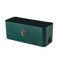 thumbnail image 4 of VALINK Luxury Cable Management Organizer Box with Lid Cord Organizer Box to Hide & Conceal Power Strips, 4 of 6