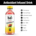 thumbnail image 2 of Bai Flavored Water, São Paulo Strawberry Lemonade, Antioxidant Infused Drinks, 18 Fluid Ounce Bottles, 6 Count, 2 of 6