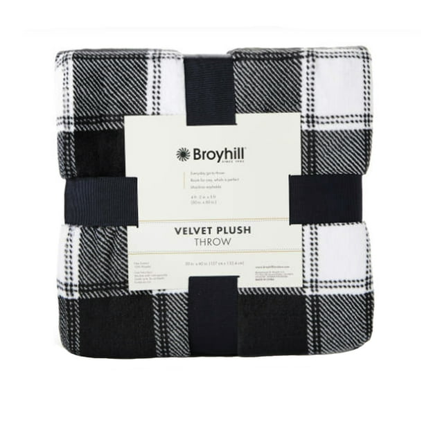 Red Plaid Sofa Broyhill Baci Living Room