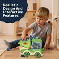 thumbnail image 6 of Funtogether Toys Dinosaur Truck Toy with Lights, Sound, and Smoke, Multicolored Dino Vehicle Toy for Boys Ages 3+, 6 of 6