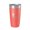 Coral, variant on Willow Springs Lake Map Tumbler Travel Mug Insulated Laser Engraved Coffee Cup Arizona 20 oz Navy Blue