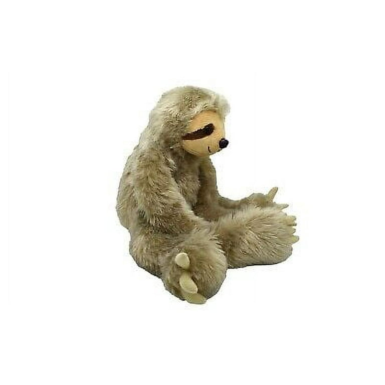 Sloth, Three-toed, Realistic Cute Stuffed Animal Plush Toy, Kids