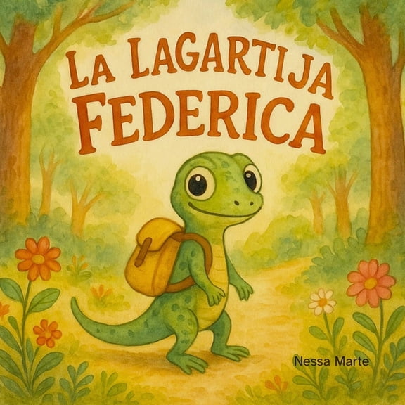 La Lagartija Federica: Un cuento infantil sobre la amistad, la aventura y el valor de ayudar a los demÃ¡s, (Paperback)