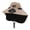 Khaki, variant on Solar Fan Hat Wide Brim Hat with Fan Sunscreene Neck Flap 3-Speed Outdoor Sun Hat for Fishing,Hiking,USB Solar Charging