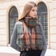 thumbnail image 4 of Bufanda para mujer Chales y abrigos Bufanda para el cuello Bufanda de invierno Sensación de cachemira suave unisex para hombres y mujeres Bufanda de otoño invierno Suave Clásico Cálido, 4 of 5