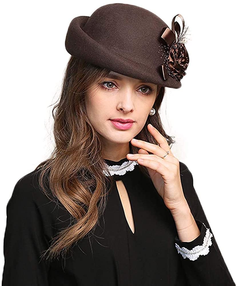 1920s Vintage Wool Fedora Hats for 