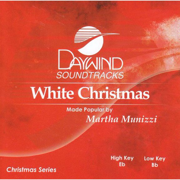 Pre-Owned White Christmas [Accompaniment/Performance Track] [Audio CD] Made Popular By:...