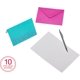 thumbnail image 3 of Tarjetas de agradecimiento con sobres, multicolor (50 unidades), 3 of 8