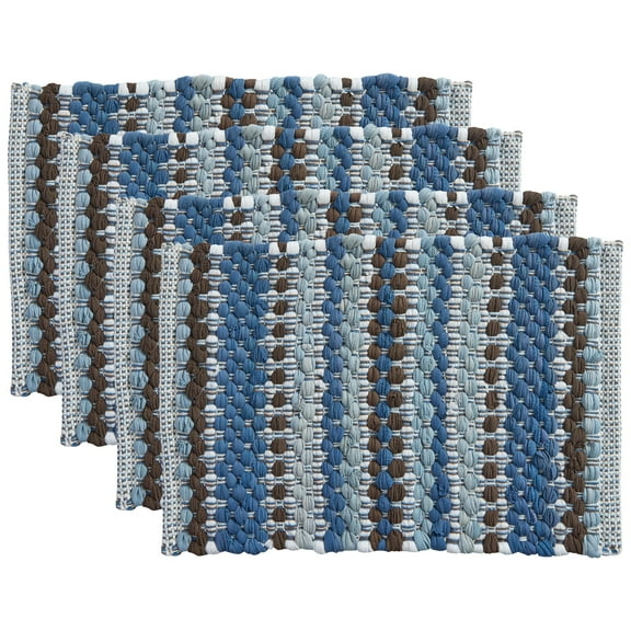 Split P Becca Chindi Blue Placemat Set of 4