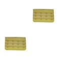 thumbnail image 3 of Qarigey Correa de extensión Sujetador Extensor Hebilla 4 Ganchos Ganchos Prácticos Botones de mujer Íntimos ajustables 3 filas verde hierba Pasto verde 2piezas, 3 of 6
