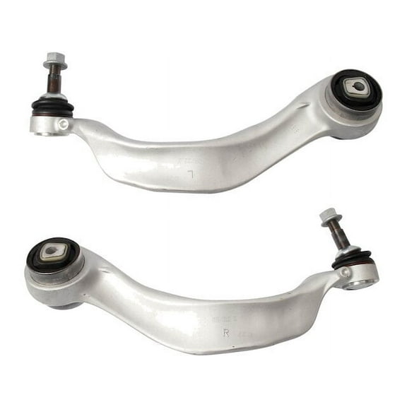 Front Lower Control Arm and Ball Joint Assembly Set 2 Piece - Compatible with 2011 - 2015 BMW 740Li 2012 2013 2014