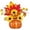 Orange#02, variant on CoreLiving Halloween Pumpkin Table Centerpiece Artificial Fall Flowers Floral Arrangements for Home Decor Festive Indoor Autumn Kitchen Tabletop