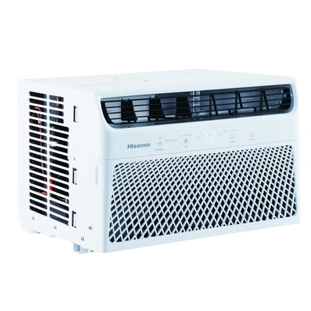 Hisense - 10,000 BTU Window Air Conditioner with Conditioner with ConnectLife App 450 Sq. Ft. with Remote - White