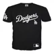 thumbnail image 1 of Playera Negra Dodgers Los Angeles Serie Mundial Respect Mod2, 1 of 1
