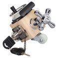 thumbnail image 3 of Wooden Sensory Busy Hexahedron, Logical Development Hard Switch Function Hexahedron Toy Safe Brain Training  For Home For Kids, 3 of 7