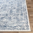 thumbnail image 6 of Mark&Day Area Rugs, 5x7 Hyeres Traditional Dark Blue Area Rug, Blue White Carpet for Living Room, Bedroom or Kitchen (5'3" x 7'1"), 6 of 7