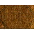 thumbnail image 1 of Ahgly Company Indoor Rectangle Abstract Yellow Modern Area Rugs, 2' x 4', 1 of 4
