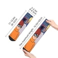 thumbnail image 3 of Lsque Scooby-Doo Printed Crew Socks, Moisture-Wicking Socks, Athletic Socks for Men Breathable Cushion Socks Casual Sport Socks for Running Traveling, 3 of 6