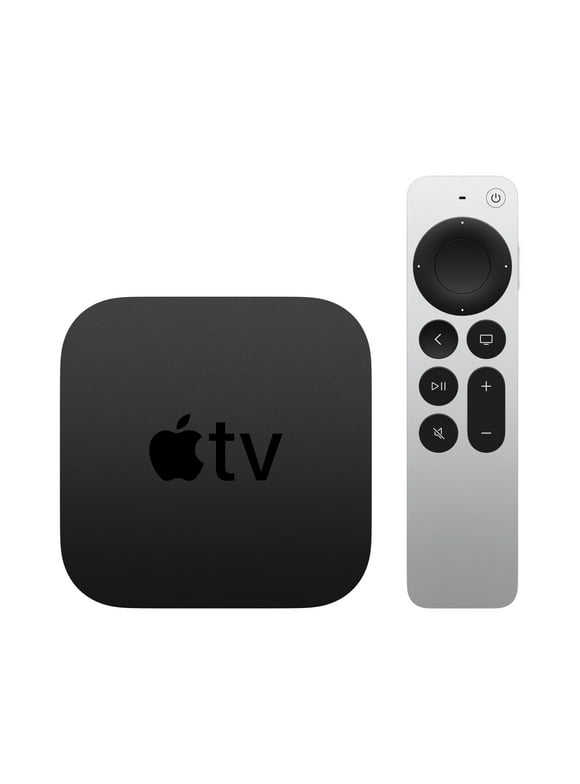 Apple TV 4K Internet TV, 32 GB HDD, Wireless LAN (2nd Generation)