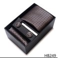 thumbnail image 1 of Conjunto de regalo de corbata para hombre, corbata formal de negocios, corbata de boda, reuniones de negocios, bodas, 1 of 6