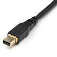 thumbnail image 5 of StarTech 3ft VESA Certified Mini DisplayPort 1.4 Cable DP14MDPMM1MB, 5 of 5