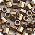thumbnail image 1 of Delica 8/0 Cut Bronze Metallic, 1 of 1
