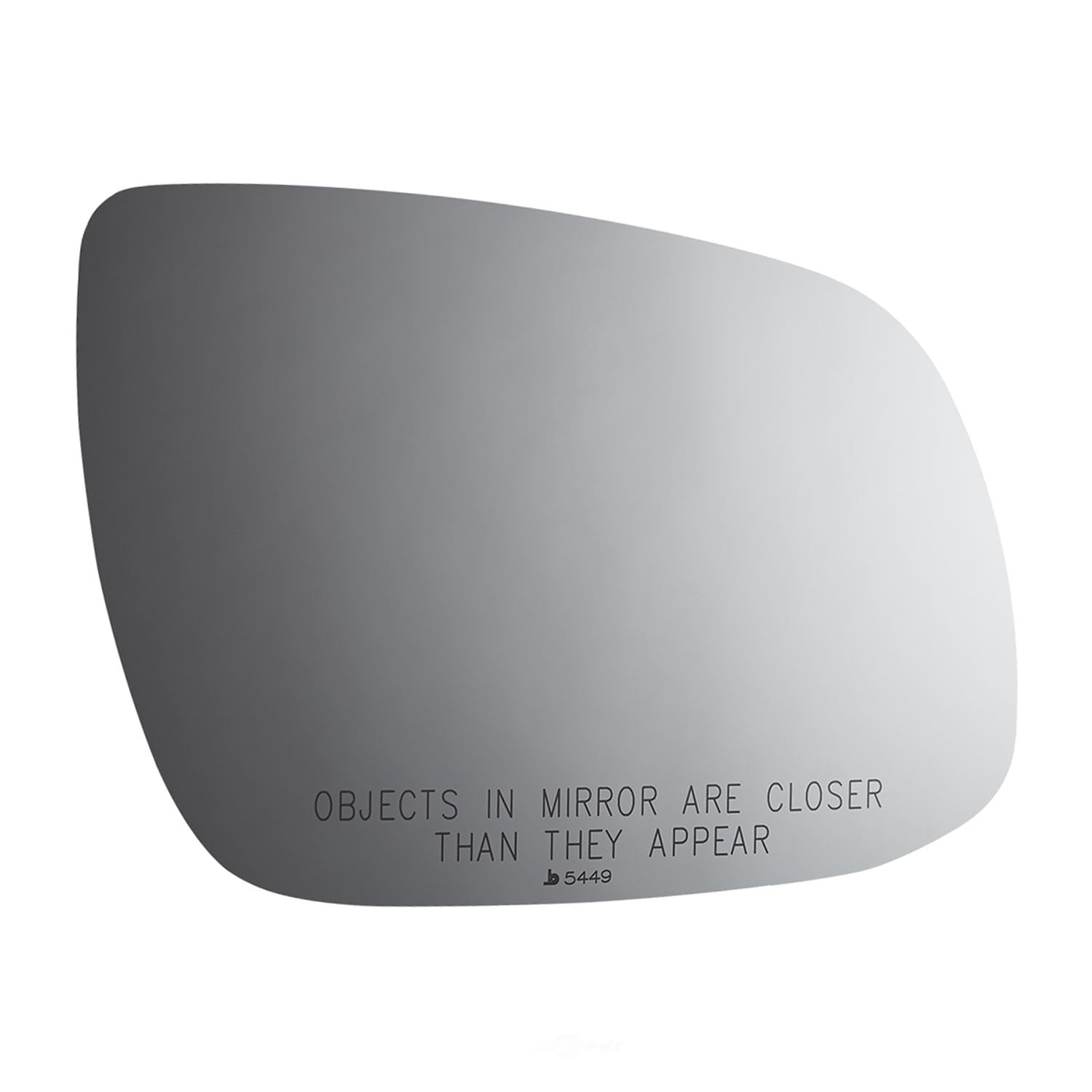 Burco Side View Mirror Replacement Glass - Clear Glass - 5449