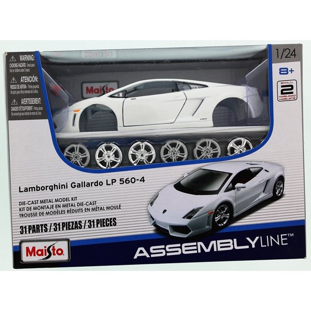 Maisto 1:24 AL Lamborghini Gallardo LP 560-4 - Walmart.com - Walmart.com
