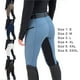 thumbnail image 5 of Sonducket Pantalones de equitación transpirables y agradables para la piel para paseos cómodos Durabilidad de los pantalones ecuestres Prendas para la parte inferior del cuerpo blanco 3XL, 5 of 6
