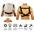 thumbnail image 5 of Shoulder Posture Corrector by FOMI Care | Upper Back Support and Brace | Lightweight, Fastener Strap | Back Straightener to Promote Healthy Postural Position and Correct Spinal Alignment, 5 of 8