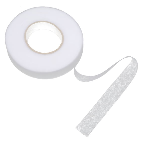 CCOCC Double Sided Adhesive Fabric Tape Heavy Duty, Hem Tape No Sew No Iron, Perfect for Clothes, Curtains, Carpet, Crafts, and DIY Projects, Removable and Residue Free, 1Roll