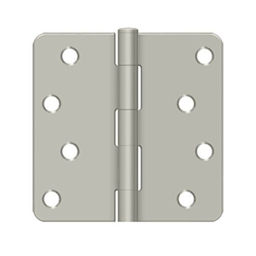 STEEL HINGE 4 X 4 X 1/4 RADIUS BULK US15