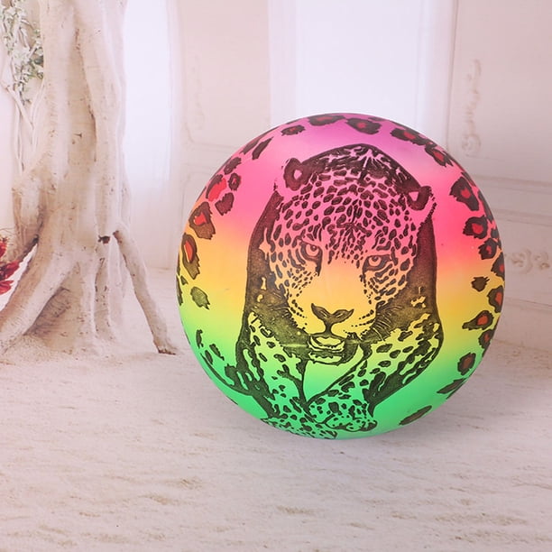 Pelotas de playa inflables de arcoíris de entrega aleatoria para niños, pelota de playa de tacto suave para interiores y exteriores, voleibol para piscina y jardín