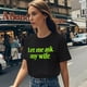 thumbnail image 4 of Let Me Ask My Wife t Shirts Womens Popular, 4 of 7