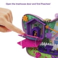 thumbnail image 5 of Polly Pocket Backyard Butterfly Compact Playset with 2 Micro Dolls & Accessories, Multicolor, 5 of 8