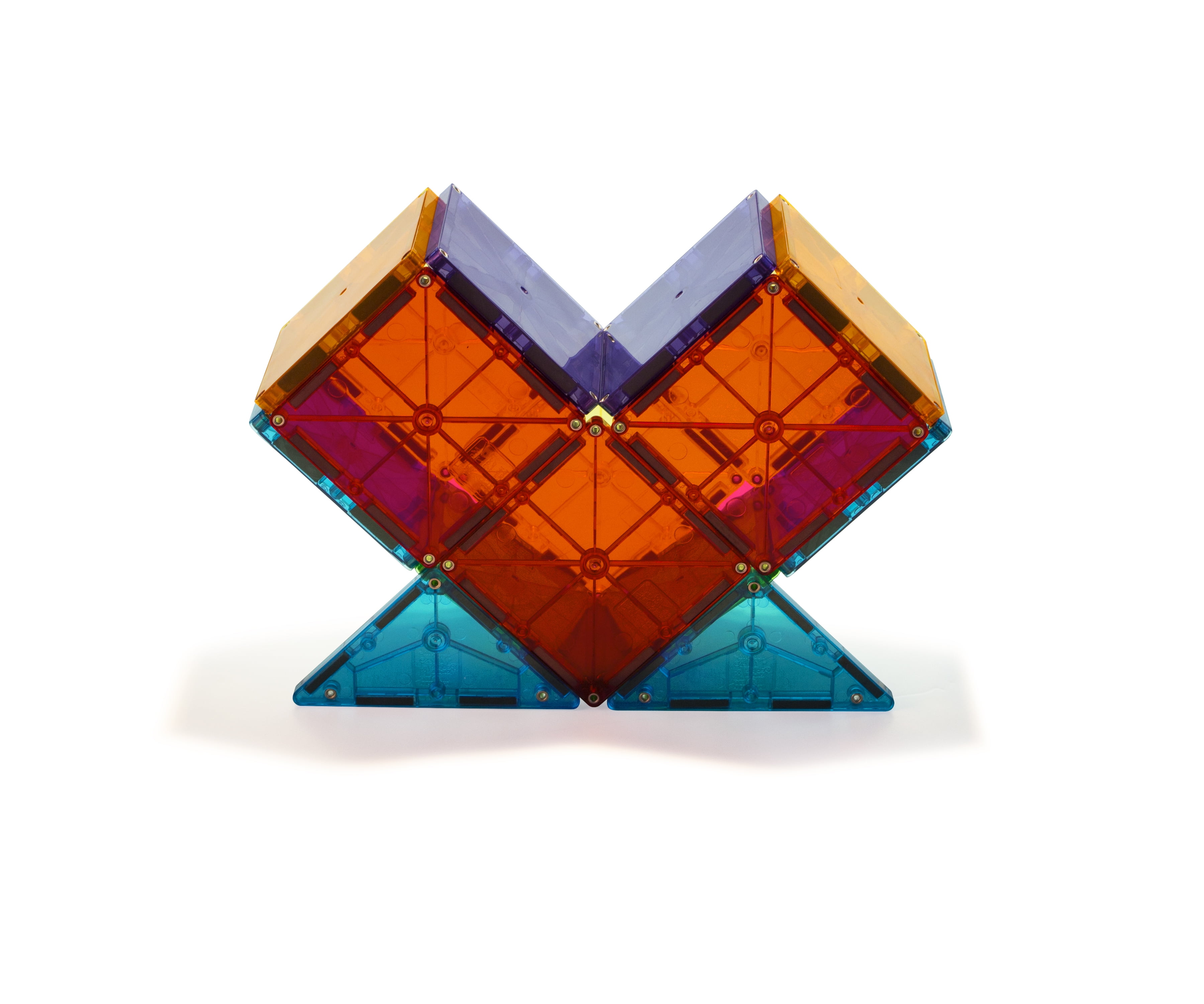 magna tiles 37 piece set