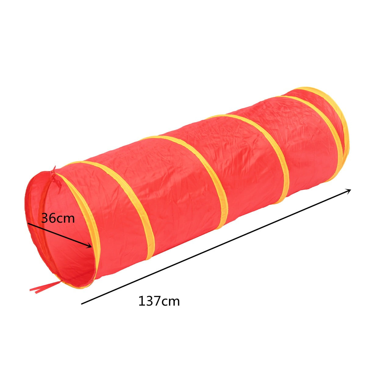 nylon play tunnel