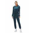thumbnail image 2 of MintLimit Ensemble de Survêtement en Velours pour Femmes Sweat à Capuche Décontracté + Pantalon, 2 of 5